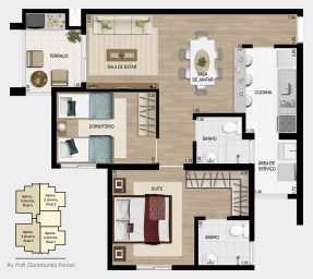 Conheça o Hanbury Park Residencial Club em Jundiaí