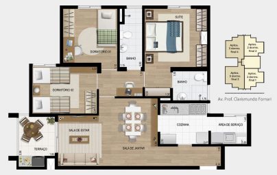 Conheça o Hanbury Park Residencial Club em Jundiaí