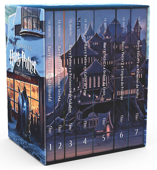 Box Harry Potter - Série Completa