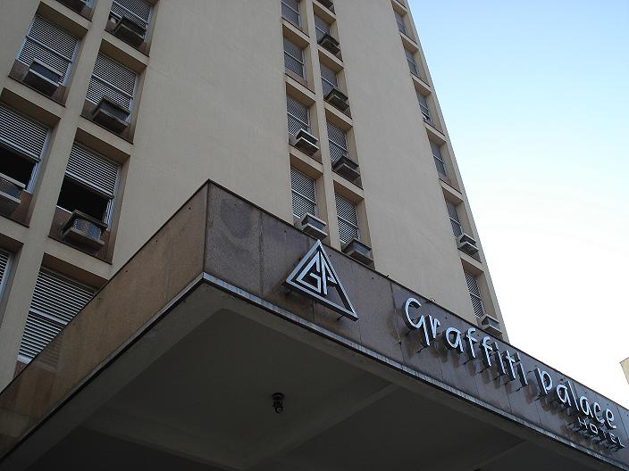 Graffiti Palace Hotel Jundiaí - SP