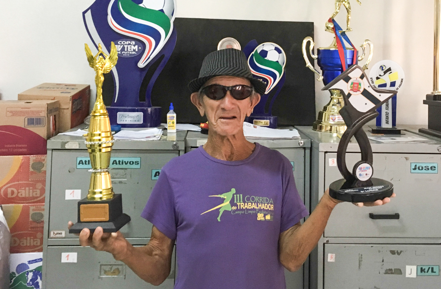 Corredor itupevense acumula várias conquistas
