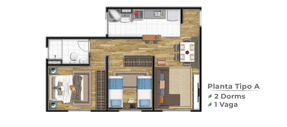 Residencial Mont Serrat em Itupeva: apartamentos, estrutura do condomínio e localização