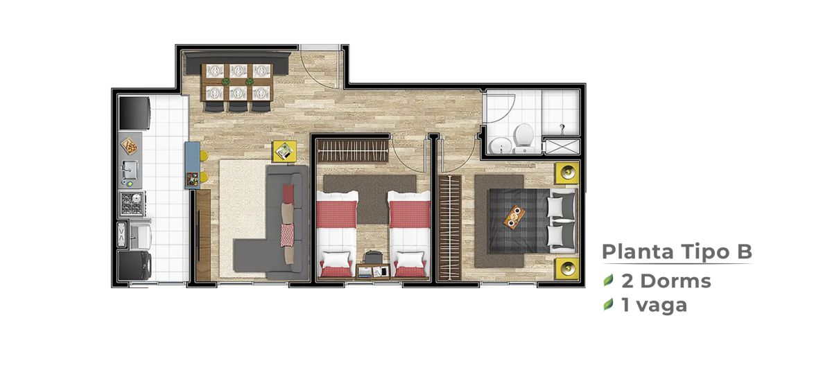 Residencial Mont Serrat em Itupeva: apartamentos, estrutura do condomínio e localização