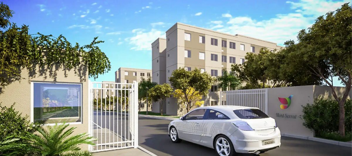 Residencial Mont Serrat em Itupeva: apartamentos, estrutura do condomínio e localização