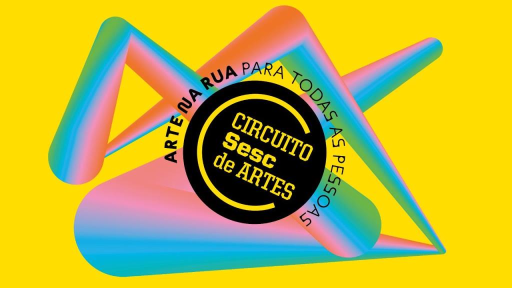 Circuito Sesc de Artes Acontecerá Dia 5 de Abril de 2026