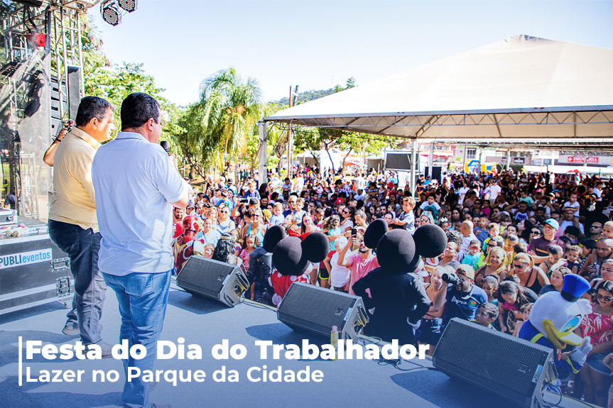 Parque da Cidade é Destaque no Dia do Trabalhador em Itupeva