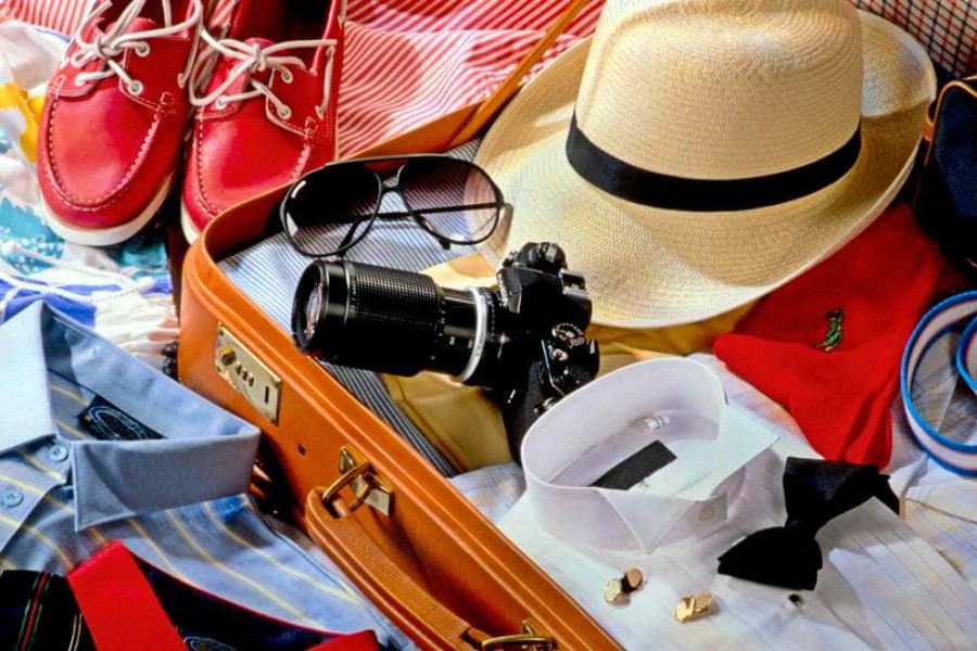 DICAS PARA SUA MALA DE VIAGEM