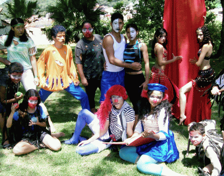 Alunos do Projeto Circo Escola de Itupeva apresentam novo espetáculo