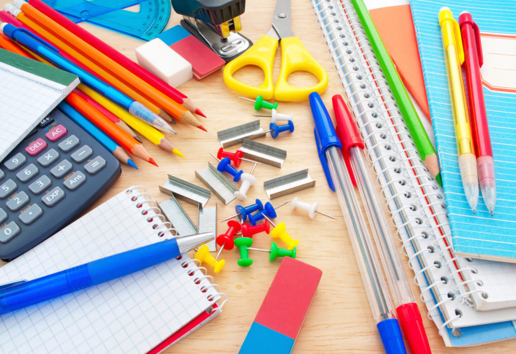 Final de férias, hora de voltar para escola!