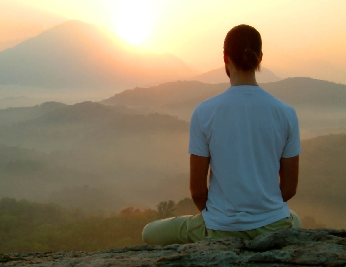 Meditação é para todos.