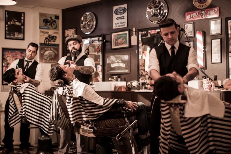 AS NOVAS BARBEARIAS VINTAGES DE ITUPEVA