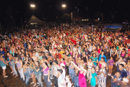 Shows, esporte e inaugurações marcam 44 º aniversário de Itupeva