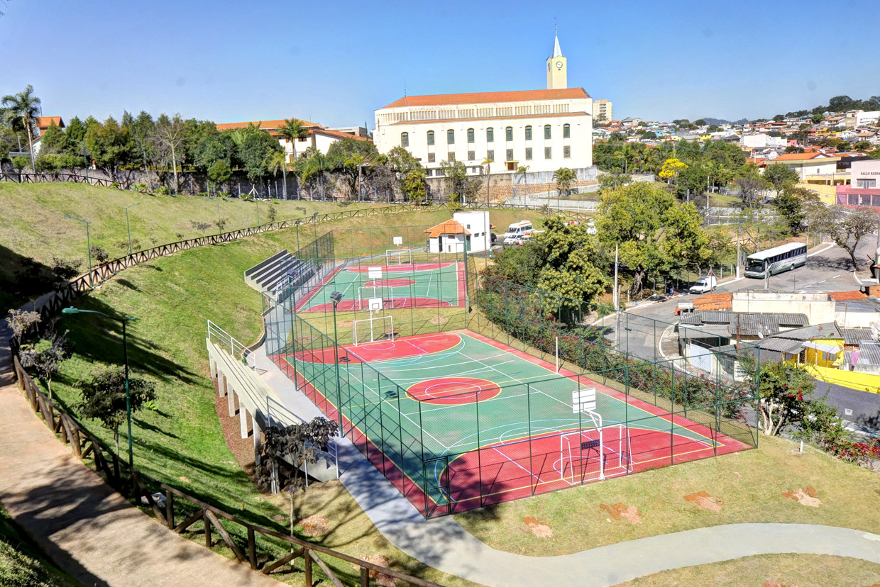 Parque Jardim do Lago - Antônio Garcia Machado
