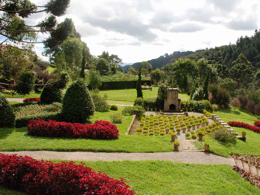 Conheça o Parque Amantikir em Campos do Jordão