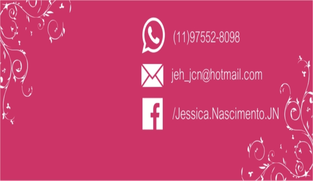 Jéssica Nascimento - Designer de Sobrancelhas