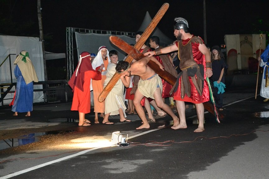 População poderá contar com transporte gratuito para conferir apresentações da Paixão de Cristo