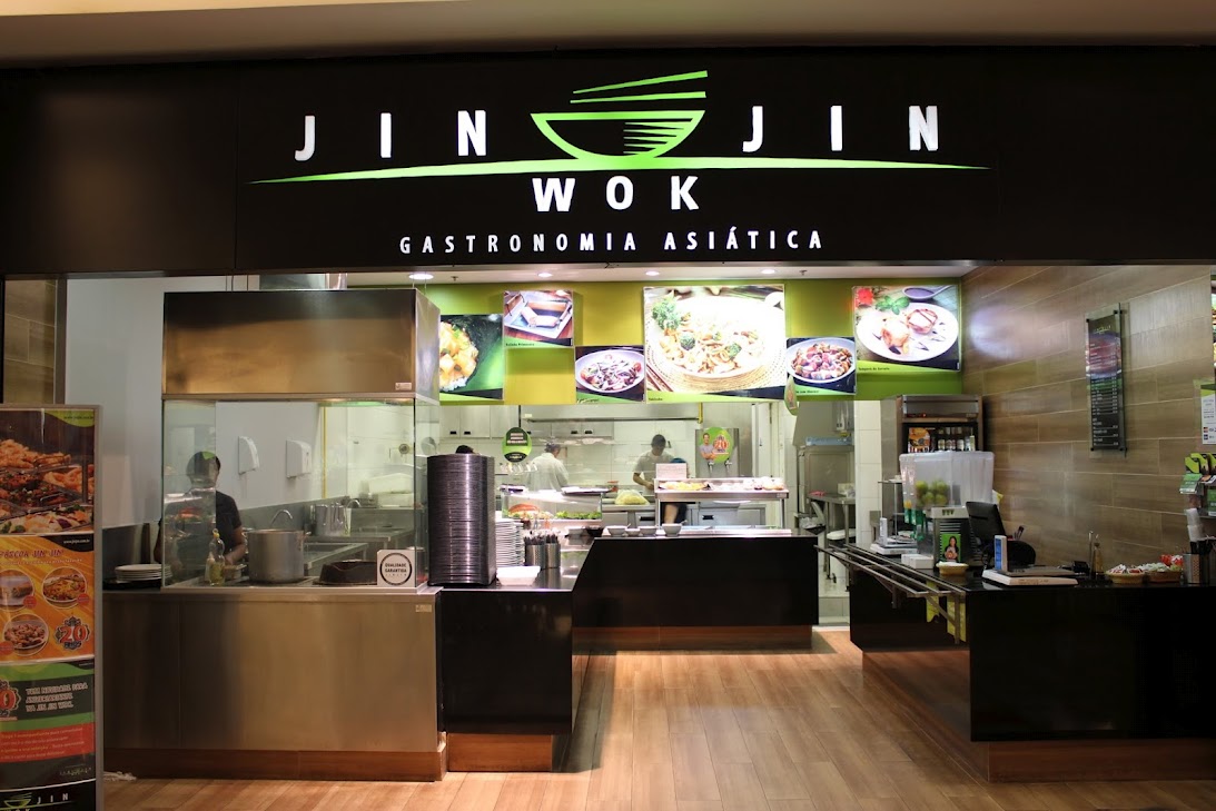 Jin Jin Wok em Jundiaí