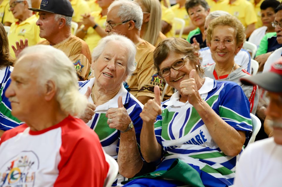Participação de Itupeva nos Jogos Regionais do Idoso