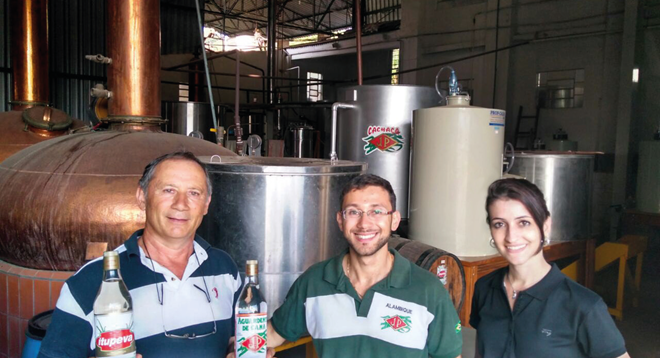 A melhor cachaça do mundo está em Itupeva