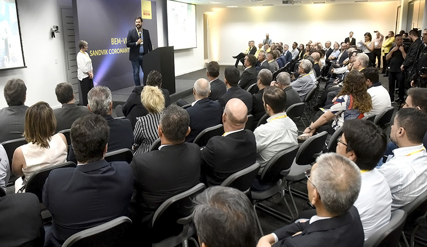 Uma multinacional sueca inaugura sede em Jundiaí