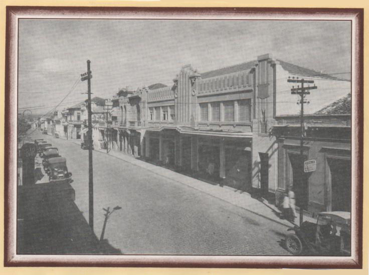 Rua do Rosário Jundiaí - Altura do Antigo Cinema Marabá