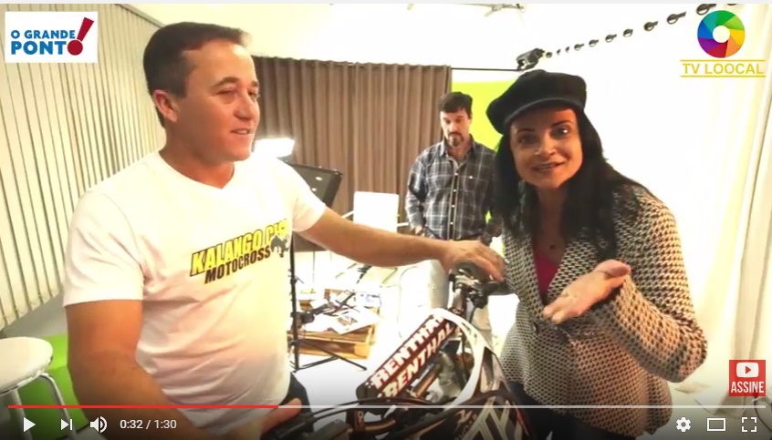 TV LOOCAL Muita adrenalina e poeira com KALANGO CEGO MOTOCROSS!