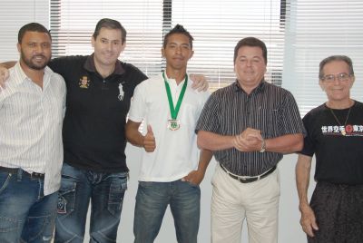 Karateca de Itupeva é 3º colocado no Campeonato Brasileiro de Karate