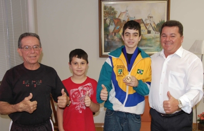 Jovem de Itupeva conquista 3º lugar no Campeonato Panamericano de Karatê