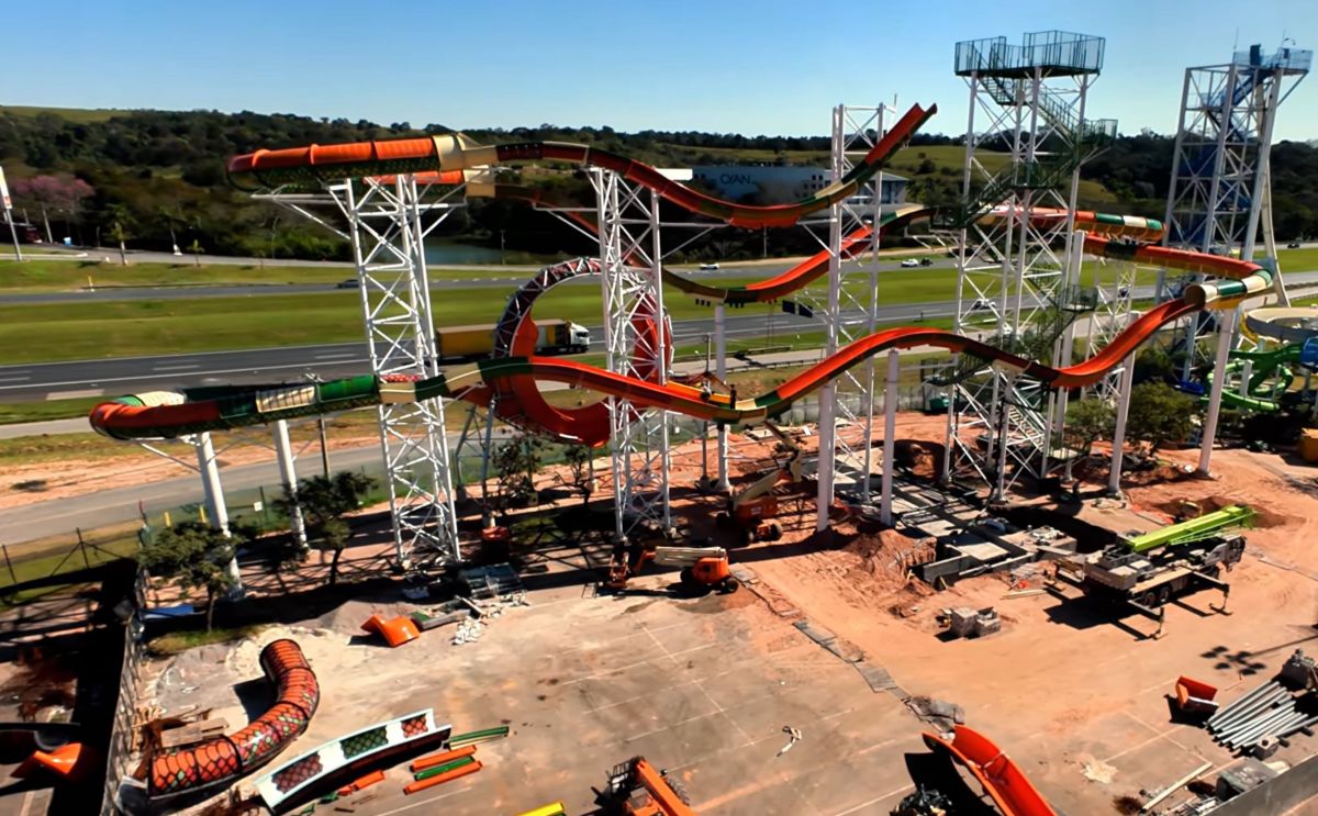 Kobra Wet'n Wild: conheça a nova atração de 2026
