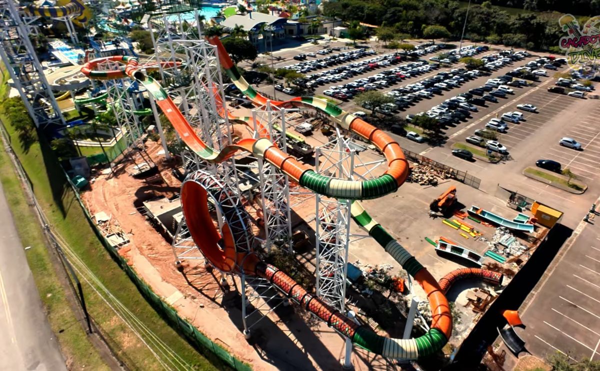 Kobra Wet'n Wild: conheça a nova atração de 2026