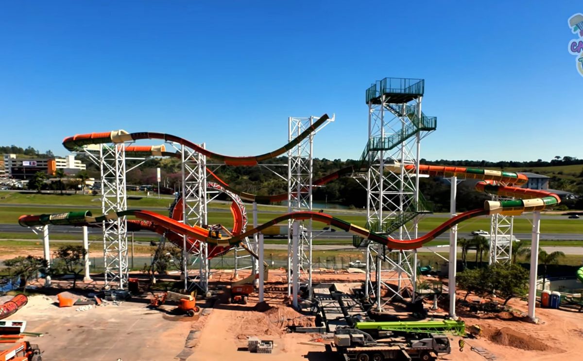 Kobra Wet'n Wild: conheça a nova atração de 2026