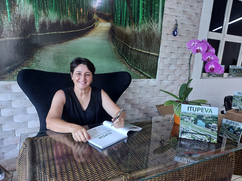 Lançamento do Livro Itupeva Nossa Cascata Pequena