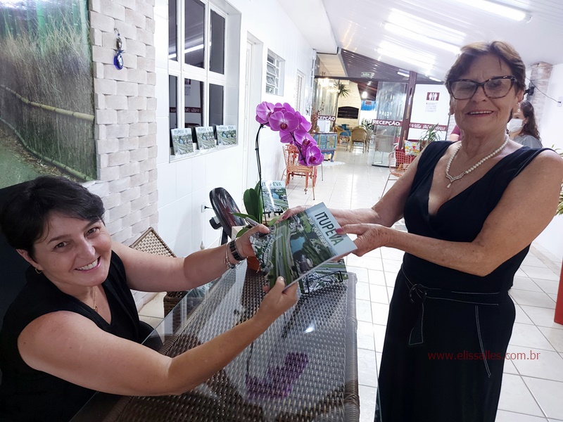 Lançamento do Livro Itupeva Nossa Cascata Pequena