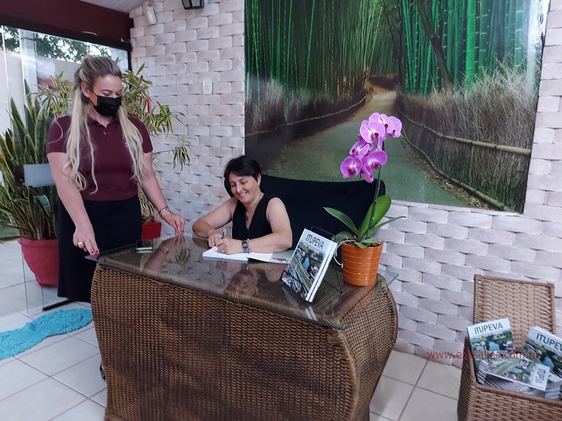 Lançamento do Livro Itupeva Nossa Cascata Pequena