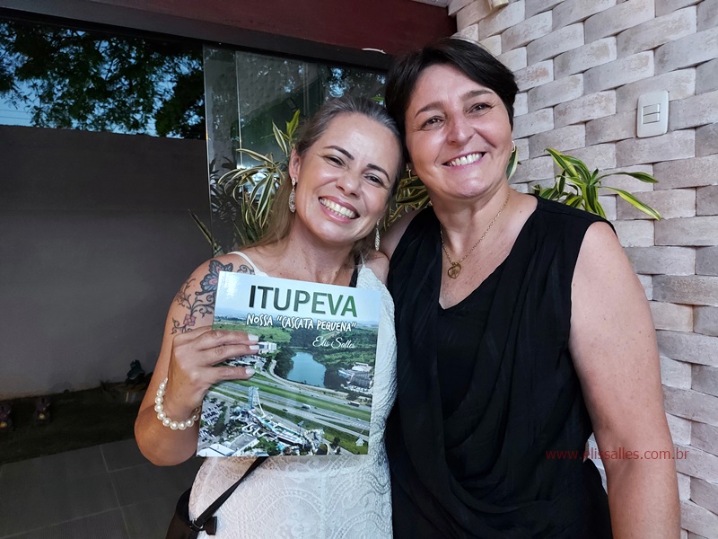 Lançamento do Livro Itupeva Nossa Cascata Pequena