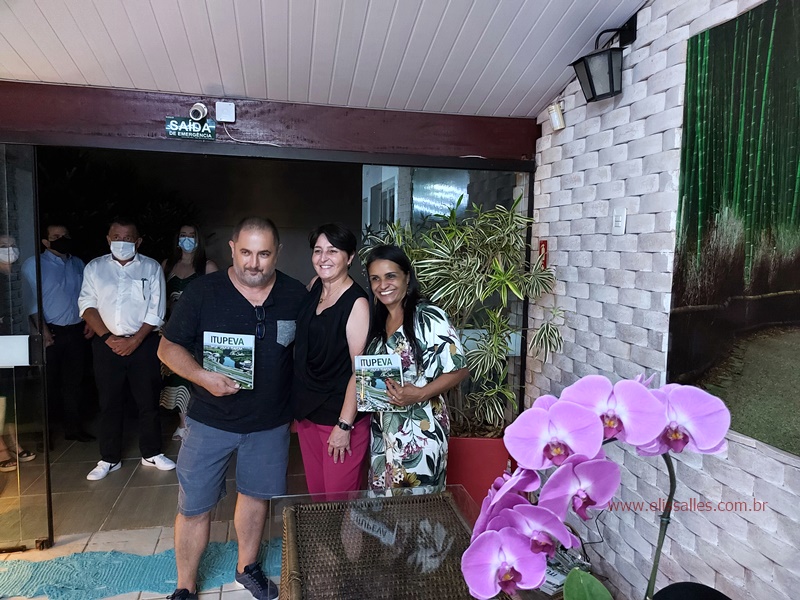 Lançamento do Livro Itupeva Nossa Cascata Pequena