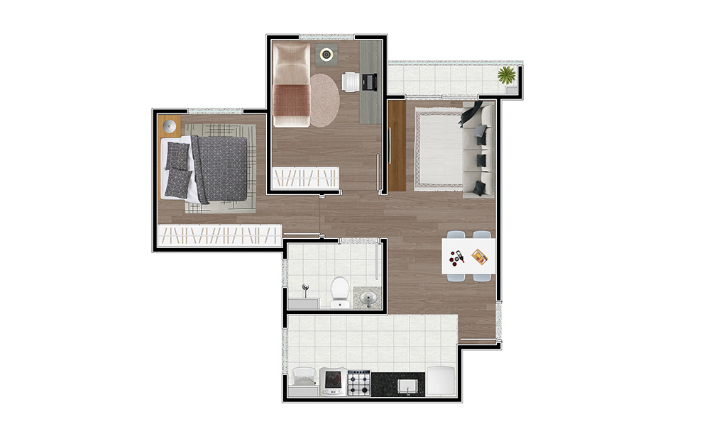 Conheça o Residencial Lavite Piemonte em Jundiaí