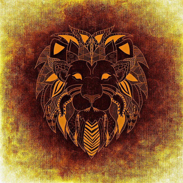 Signo de Leão vitalidade e nobreza