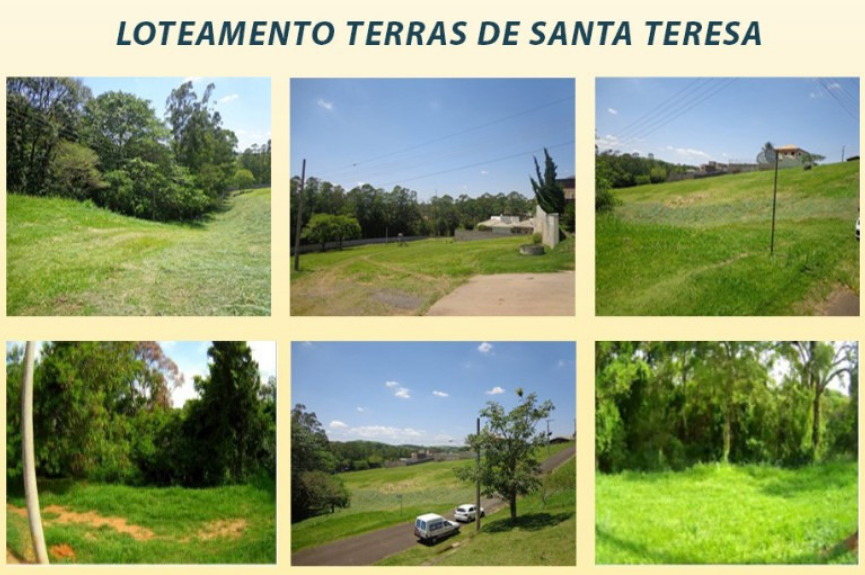 É neste sábado (18) o Leilão de terrenos do Condomínio Terras de Santa Teresa