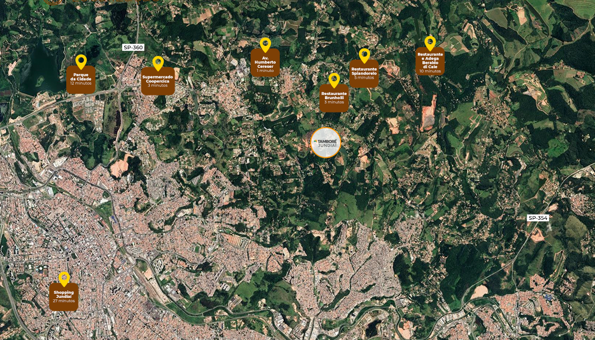 Tamboré também Está Chegando em Jundiaí