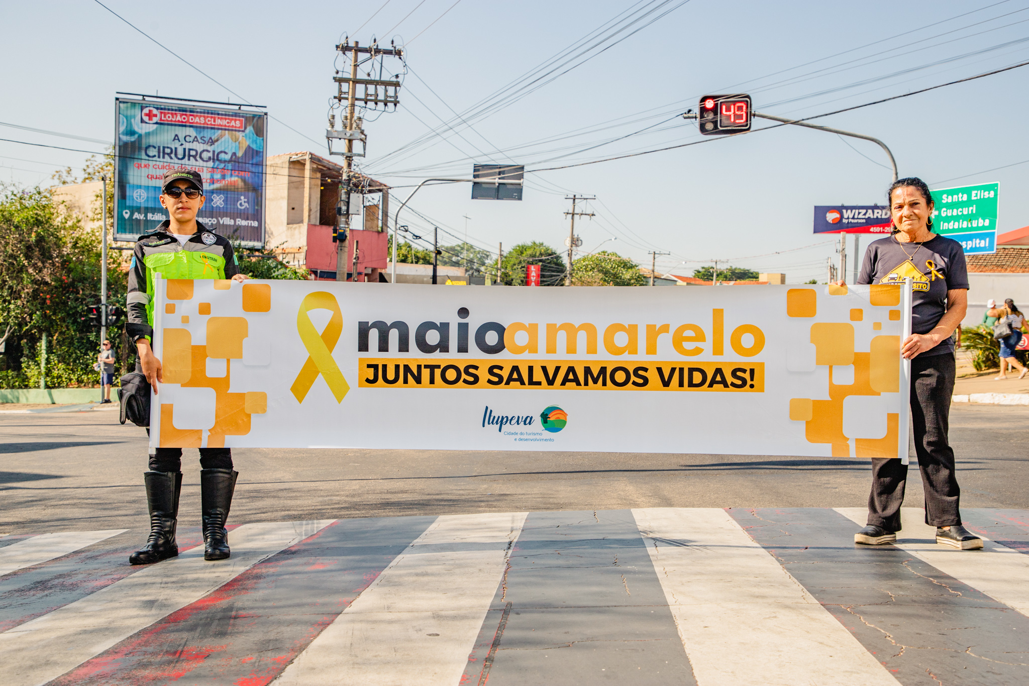 Confira a Programação do Maio Amarelo em Itupeva