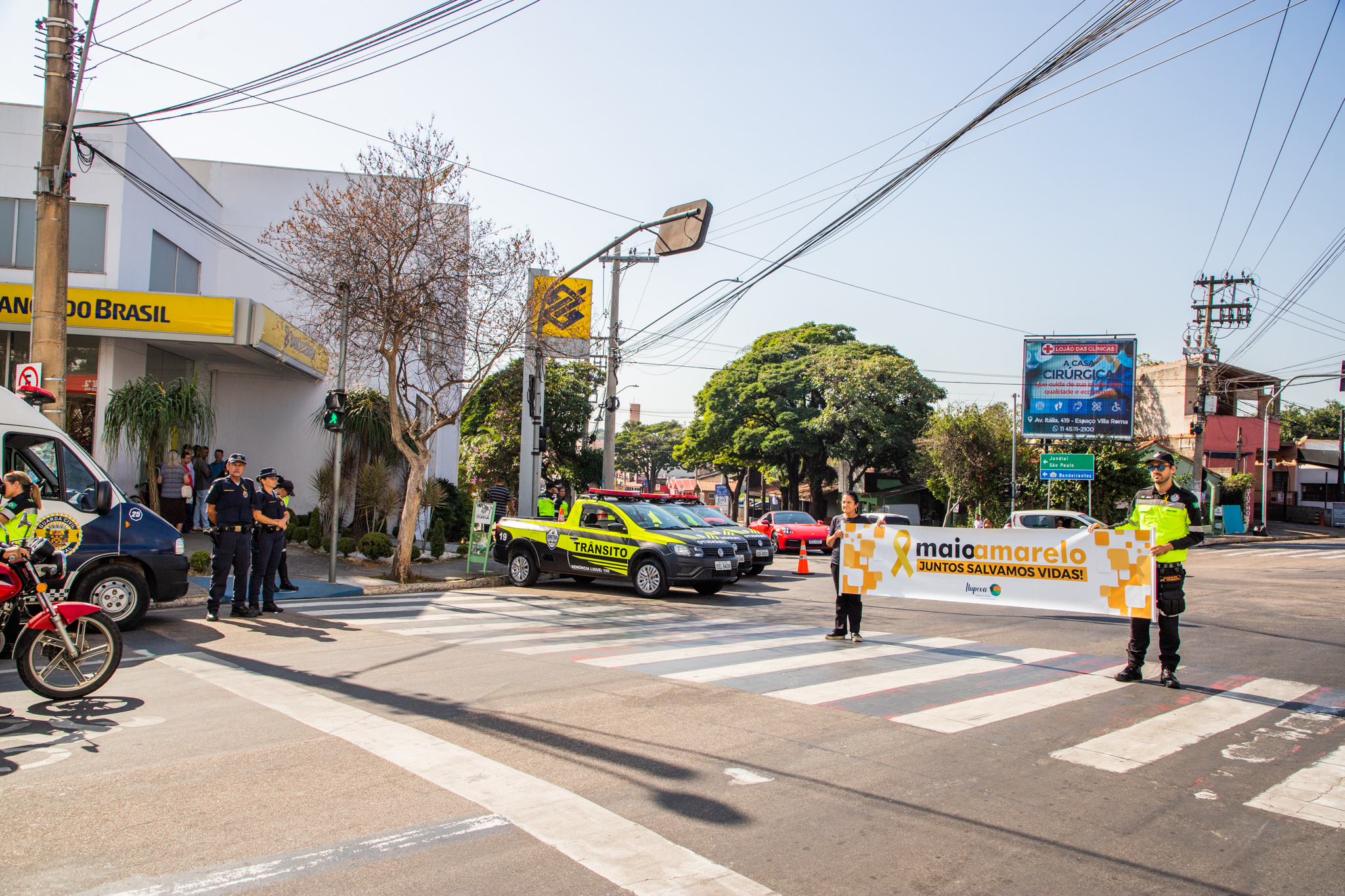 Confira a Programação do Maio Amarelo em Itupeva