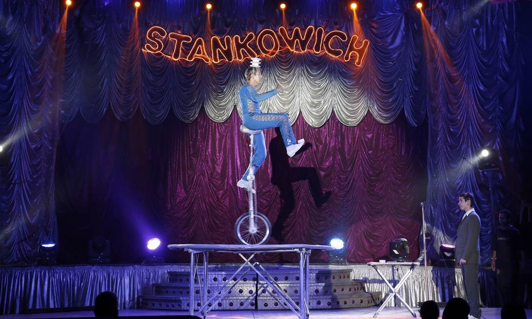 Circo Stankowich – A História