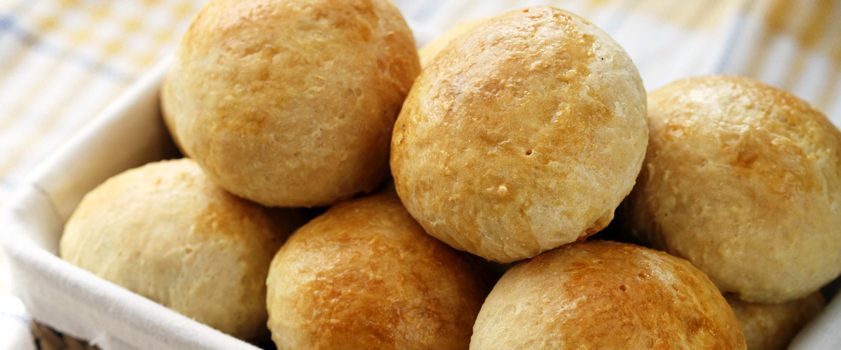 Pão de Mandioca