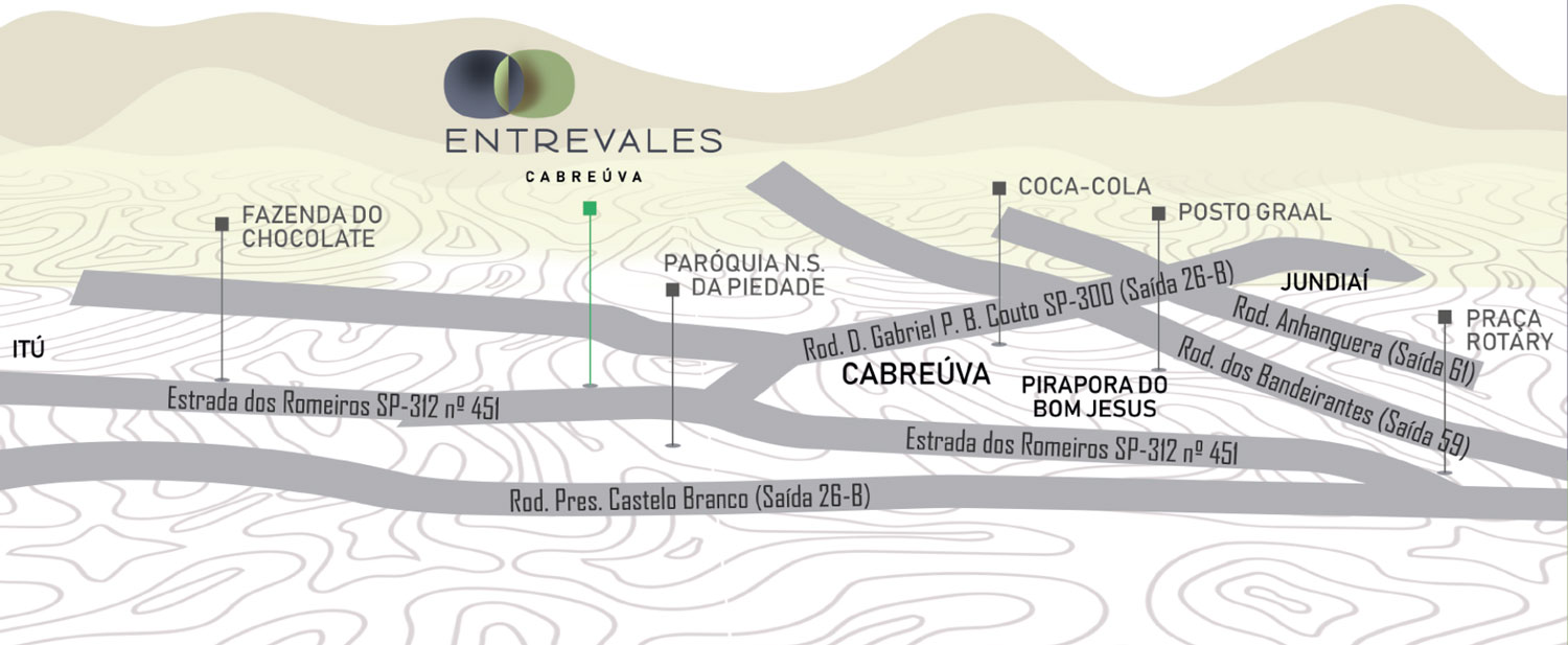 Loteamento Fechado Entrevales Cabreúva - Terrenos à Partor de 600 m²