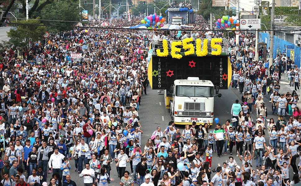 Está chegando em Itupeva a 16ª marcha para Jesus