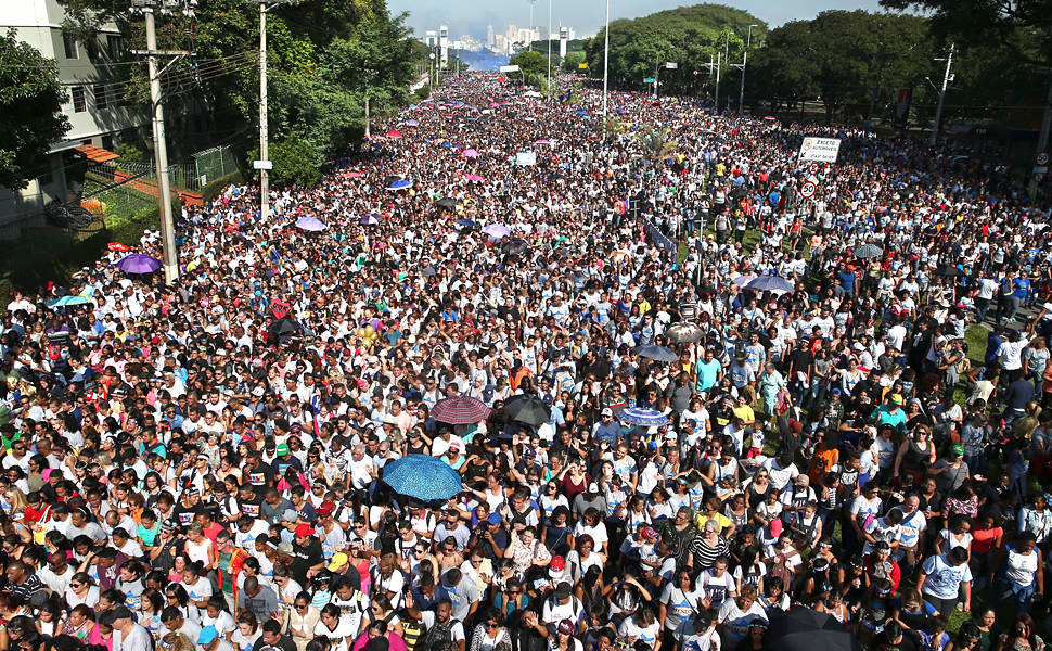 Está chegando em Itupeva a 16ª marcha para Jesus
