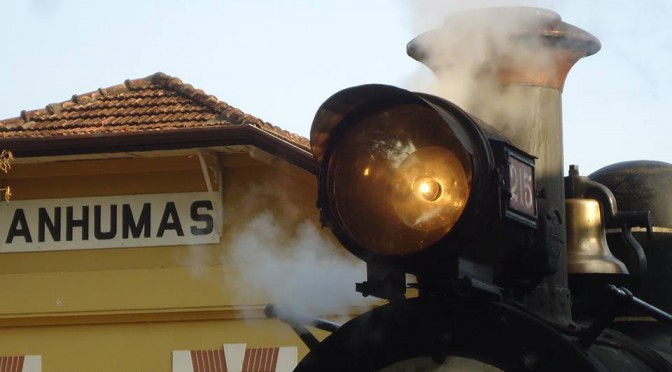 Que Tal um Passeio na Maria Fumaça de Campinas a Jaguariuna com Café da Manhã ou Chá da Tarde