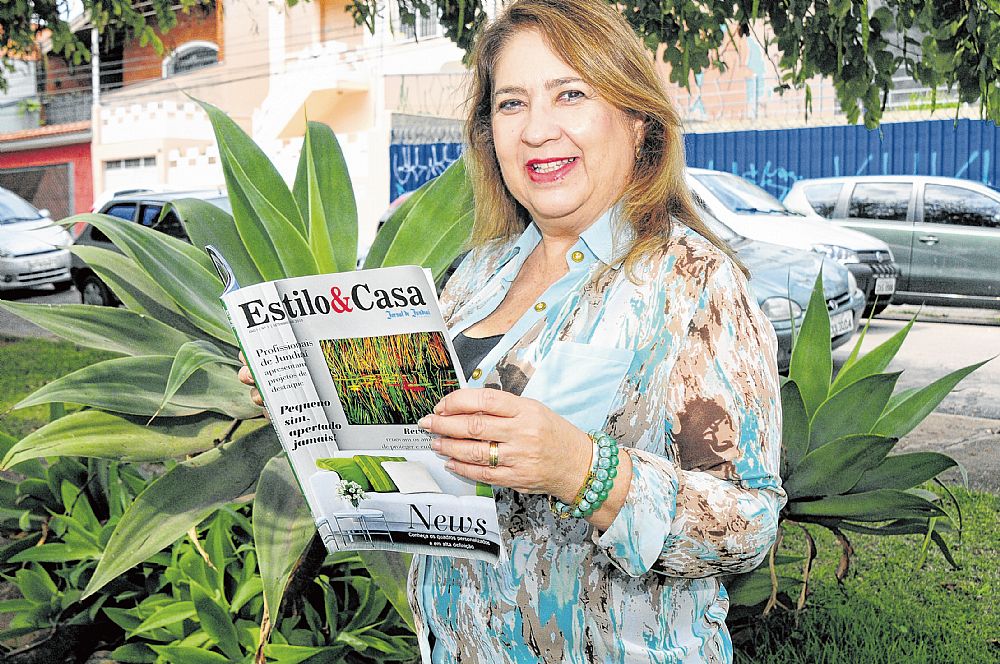 Arquiteta Mariangela Mazzola Mendes