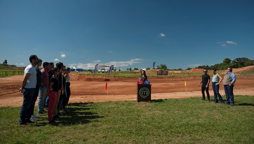 Prova do MasterChef é gravada em Itupeva